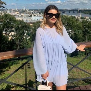 Gorgeous flowy dress from Zara